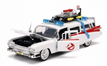 253235000 Ghostbusters ECTO-1  1:24